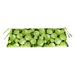YeSayH Classic Polyester Outdoor Swing/Bench Cushion 36 x 16 x 3 - Forest Hydrangea