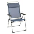 Lafuma ALU CHAM XL Adjustable Reclining Outdoor Folding Chair Ocean