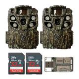 Browning Strike Force Full HD Trail Camera w/32GB SD Card Bundle (2-Pack)