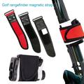 Mairbeon Golf Rangefinder Magnetic Strap with Fastener Tape Strong Magnet Securely Holds to Golf Carts Railing & Golf Club Magnetic Wrap Mount Golf Accessories