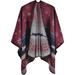 PIKADINGNIS Women Shawls Wrap Blanket Sweater Long Cardigan Poncho Thickened Warm Coat Winter Scarf for Outing and Party