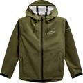 Alpinestars Omni Mens Rain Jacket Military LG