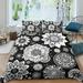 Newly Fashion Bedspreads Mandala Duvet Cover Pillowcase Adult Home Bedclothes Bedding Set Full (80 x90 )