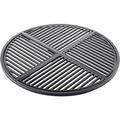 Cast Iron Grate Pre Seasoned Non Stick Cooking Surface Modular Fits 22.5 Grills