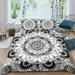 Newly Fashion Bedspreads Mandala Duvet Cover Pillowcase Adult Home Bedclothes Bedding Set King (90 x104 )