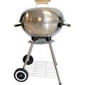 18 Inch Stainless Steel Barbeque BBQ Kettle Grill Portable Outdoors Patio Backyard Grilling