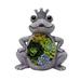 Clearance! Gheawn Flower Pots a Basin Solar Frog Garden Statue Cute Animal Resin Meaty Botanical Garden Courtyard Art Decorative Hat Frog Frog Crown Frog