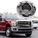CROSSDESIGN Wheel Center Cover Hub Cap Fit for 2005-2018 Ford F350 Super Duty Hub Cover