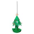 NESZZMIR Bird Feeder Christmas Tree Bird Feeders for Outdoor Metals Bird Feeder Hanging Outdoors Garden Merry Christmas Decorations