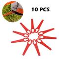myvepuop Garden Trimmer Tool Mower Replacement Plastic for Replacement Trimmer 10Pcs Garden Grass Tools & Home Improvement As Shown One Size