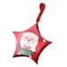 Mynkyll Christmas Hanging Christmas And New Year Gifts Creative Christmas Star Candy Gift Box Christmas Holiday Party Decorations