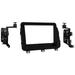 Metra 95-7359B Aftermarket Double DIN Radio Installation Kit for 2014-2015 KIA Optima ; Matte Black