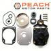 Peach Motor Parts PM-WPMP-0013A Water Pump Repair Kit (With Plastic Housing); Fits Johnson Evinrude OMC BRPÂ®: 0438592 438592 0433549 433549 SierraÂ®: 18-3454