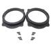 Audiopipe 6 x 9 to 8 Inch PVC Plastic Speaker Adapter Ring Pair RING-PVC-A69-8