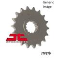 JT Steel Front Sprocket 17T for Street YAMAHA YZF-R1 1998-2003