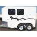 Thoroughbred Equestrian Horse Trailer Decal Sticker Tack Supplies AA01