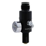 TUXING 4500PSI Paintball Air Tank Regulator & Valve Guage Durable Aluminum Paintball Regulator for Industrial(Inlet 4500psi Outlet 2200psi) M18*1.5