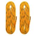 1 Pair Hockey Ice Skate Shoelaces Universal Sneakers Shoe Laces (Yellow)