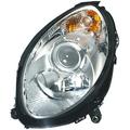 KAI New OEM Replacement Driver Side Headlight Assembly Fits 2006-2007 Mercedes R500