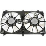Dorman 620-498 Engine Cooling Fan Assembly for Specific Lexus Models Fits select: 2014-2022 LEXUS IS