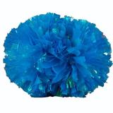 Cheerleading Pom Poms Pom Poms Cheerleading Refueling Props with Handle Plastic Pom Poms for Kids Adults Shiny