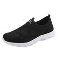 Mens Walking Running Shoes Non-Slip Athletic Tennis Men Shoes Summer Lightweight Breathable Casual Shoes Single Mesh Sneakers Casual Running Shoes