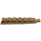 Multi functional Tactical Shotgun Shell Pouch Outdoor Ammo Holder Pouch Hunting Accessory Khaki