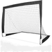YFYTRE GoSports Team Tone 4 ft x 3 ft Portable Soccer Goal for Kids - Pop Up Net for Backyard