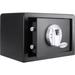 ZHIYU AX11620 Biometric Fingerprint Mini Security Home Safe Box 0.29 Cubic Ft Black 12 x 8 x 7.75