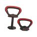 kesoto Kettlebell Handle Kettle Bell Grip Competition Outdoor Fitness Gym Sports Training Weightlifting Kettlebell Grip Weight Grip Two Handles