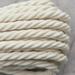 Nksudet DIY Knitting DIY 3mm 100m Dream Cord x Hanging Macrame for Catcher Cotton Wall Home DIY Rice White