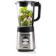 DO722BL - Blender 6 lames - 1400W - Vitesse variable - Carafe en verre 1,75L - Boutons a éclairage