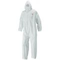 Combinaison de protection 3M™ 4520 blanc/vert Typ 5/6 Taille 3XL