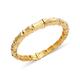 Kenneth Jay Lane Bamboo Bangle Bracelet