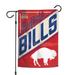 WinCraft Buffalo Bills 12" x 18" Throwback Logo Double-Sided Garden Flag