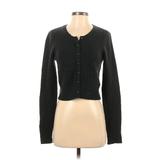 Abercrombie & Fitch Cardigan Sweater: Black Sweaters & Sweatshirts - Women's Size Small