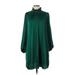 Adam Lippes Collective Casual Dress: Green Dresses - Women's Size 12