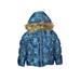 Coat: Blue Jackets & Outerwear - Kids Boy's Size 8