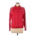 Adidas Track Jacket: Red Jackets & Outerwear - Women's Size Medium