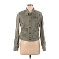 Gap Denim Jacket: Green Jackets & Outerwear - Women's Size 6