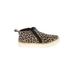 TOMS Ankle Boots: Brown Leopard Print Shoes - Women's Size 8