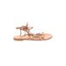 Gianvito Rossi Sandals: Tan Shoes - Women's Size 37