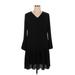 The Limited Casual Dress - DropWaist: Black Dresses - Women's Size 14