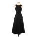 Old Navy Casual Dress - Fit & Flare: Black Solid Dresses - Women's Size X-Small