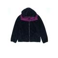 The North Face Fleece Jacket: Purple Chevron Jackets & Outerwear - Kids Girl's Size 14