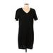 Original Nicole Miller Casual Dress - Shift: Black Dresses - Women's Size Large