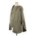 Seraphine Jacket: Green Jackets & Outerwear - Women's Size Medium Maternity