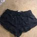 Victoria's Secret Shorts | Black Victoria Secret Shorts | Color: Black | Size: M