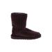 Ugg Australia Boots: Burgundy Shoes - Women's Size 7