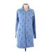 Lilly Pulitzer Casual Dress: Blue Dresses - Women's Size Medium